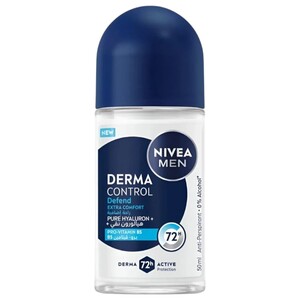 Nivea Men Roll On Derma Control Defend Extra Comfort 50Ml