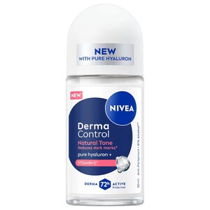 Nivea Roll On Derma Control Natural Tone 50Ml