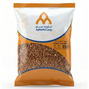 Ajman Coop Red Chawli 1Kg
