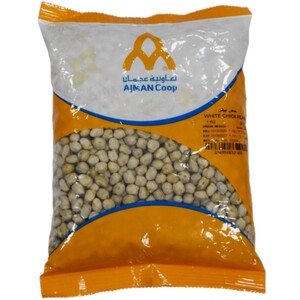 Ajman Coop White Chick Peas 1Kg