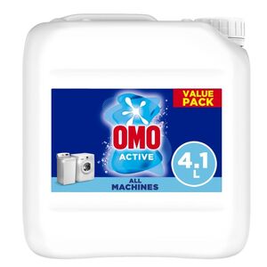 Omo Active Comfort Blue Detergent Liquid 4.1 L