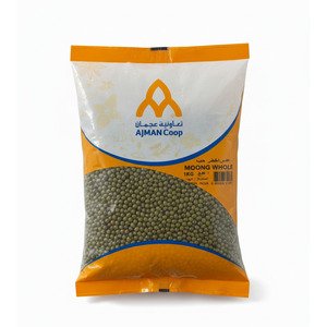 Ajman Coop Moong Whole 1Kg