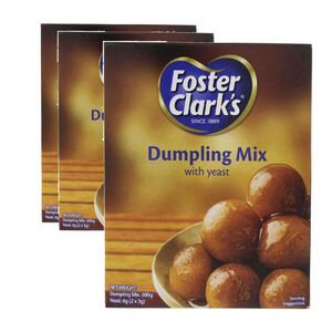 Foster Clarks Dumpling Mix 500 Gr Pack Of 3