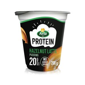 Arla Protein Hazelnut Latte Pudding 200 Gr
