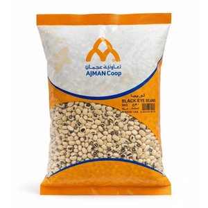 Ajman Coop Black Eye Beans 1Kg