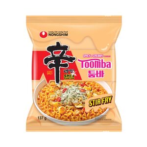 Nongshim Shin Ramyun Toomba Noodles 137 Gr