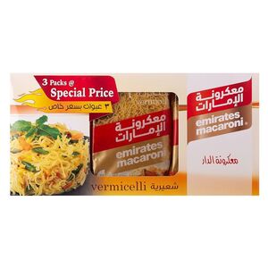 Emirates Vermicelli Cut 400 Gr Pack Of 3
