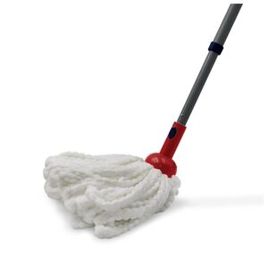 Royal Ford Floor Mop Red & Grey One Click Rf12758