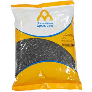 Ajman Coop Urad Whole 1Kg