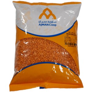 Ajman Coop Masoor Gota 1Kg
