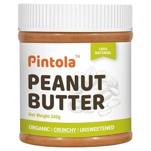 Pintola Peanut Butter Crunchy Organic 340G