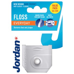 Jordan Dental Floss Everyday 50+10M