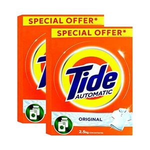 Tide Detergent Powder Laundry Washing 2.5 Pack Of 2