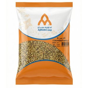 Ajman Coop Coriander Whole 200Gm