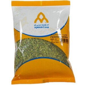 Ajman Coop Fennel Seed 200Gm