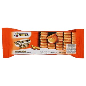 Julie's Sandwich Peanut Butter 45G