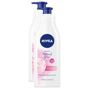 Nivea Body Lotion Natural Fairness 400Ml X2