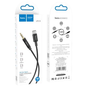 Hoco Digital Audio Conversation Cable Type-C 1M Black