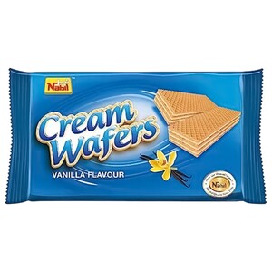 Nabil Cream Wafers Vanilla 76G