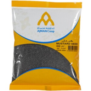 Ajman Coop Mustard Seed 200Gm