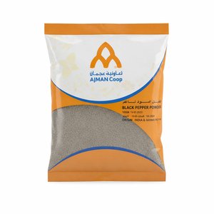 Ajman Coop Black Pepper Powder 100Gm
