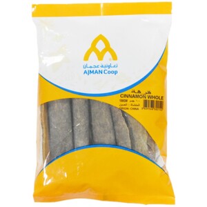 Ajman Coop Cinnamon Whole 100Gm