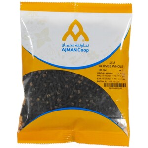 Ajman Coop Clove 100Gm