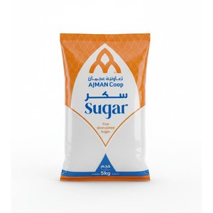 Ajman Coop Sugar 5Kg