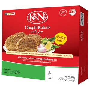 K&N's Chicken Chapli Kabab 592G
