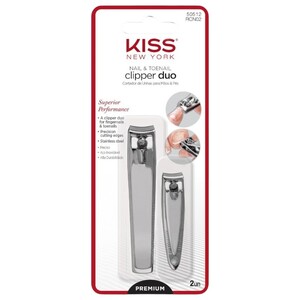 Kiss Nail & Toenail Clipper Duo Rcn02