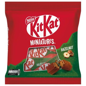 Kit Kat Miniatures Hazelnut 96.3G