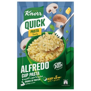 Knorr Quick Pasta Alfredo Cup 48G