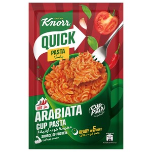 Knorr Quick Pasta Arabiata Cup 48G