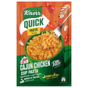 Knorr Quick Pasta Cajun Chicken Cup 48G
