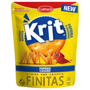 Cuétara Krit Finitas Paprika 150G