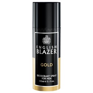 English Blazer Body Spray Gold 150Ml