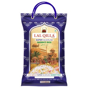Lal Qilla Super Silverline Basmati Rice 5Kg