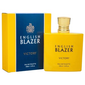 English Blazer Eau De Toilette Victory For Men 100Ml
