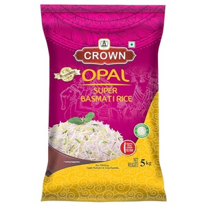 Crown Opal Super Basmati Rice 5Kg