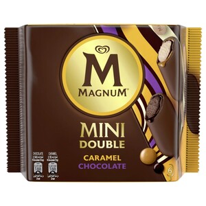 Magnum Ice Cream Mini Double Caramel & Chocolate 345Ml