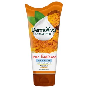 Dermoviva Face Mask True Radiance Turmeric 150Ml
