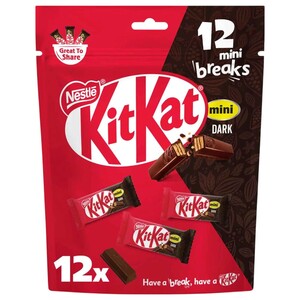 Kit Kat Mini Dark Chocolate 162G