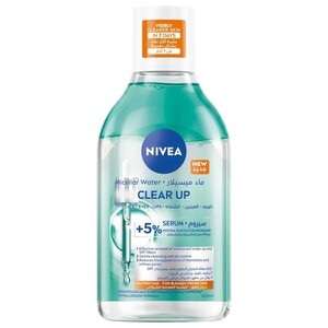Nivea Clear Up Micellar Water 400Ml
