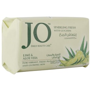 Jo Soap Lime & Aloe Vera 125G