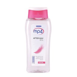 Mp4 Body Oil After Wax 450Ml