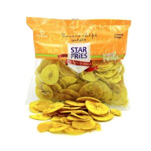 Starfries Fruit Banana Chips Pouch 125 Gr