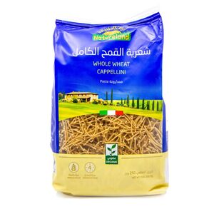 Natureland Whole Wheat Cappellini 250 Gr