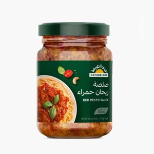 Natureland Red Pesto Sauce 130 Gr