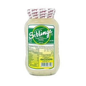 Siblings Sweet Coconut Gel Nata De Wet 340 Gr