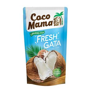 Coco Mama Fresh Gata Coconut Milk Cream 200 Ml